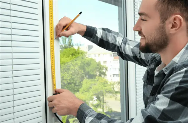 Как правильно замерить окно самому?