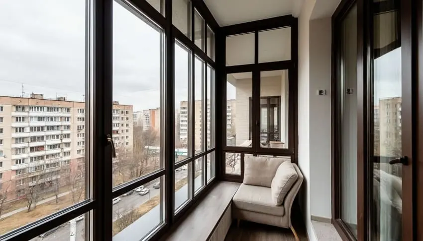 Теплое остекление балкона и лоджии цена Теплое остекление балкона и лоджии