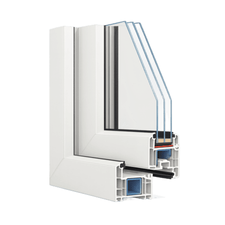 Профиль Veka Softline 72