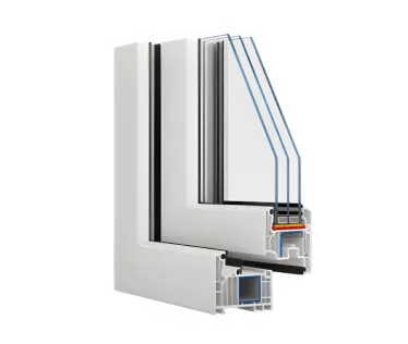 veka-Softline 82 Профиль Veka Softline 82