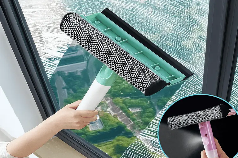 Как мыть стеклопакеты