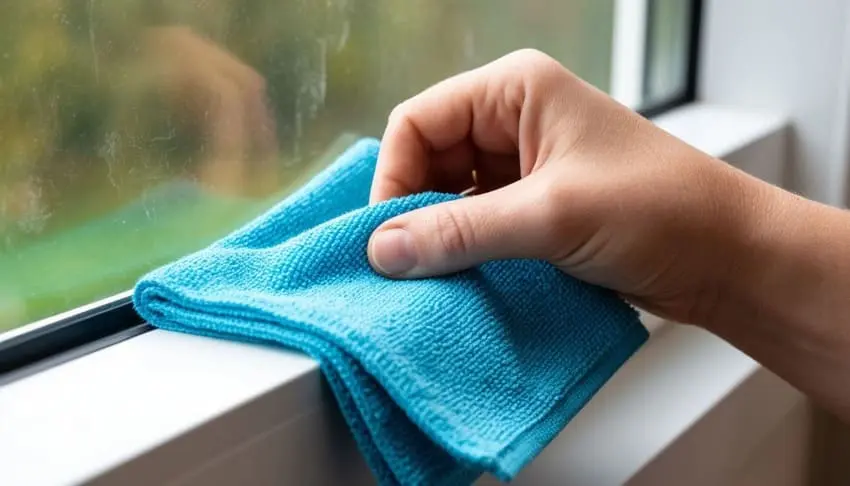 Выбор инструмента и средств ухода за оконными изделиями