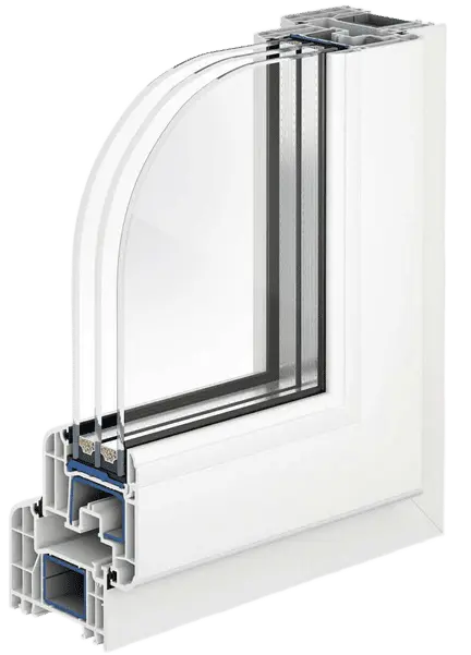 Профиль Kaleva Профиль в разрезе Kaleva