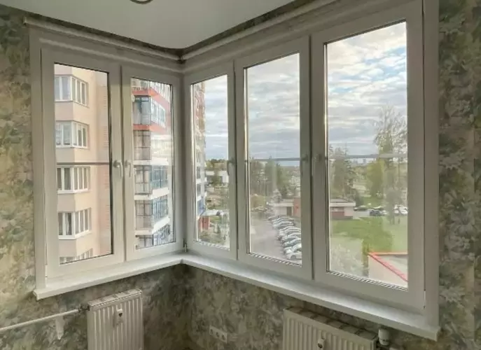 окно Угловое окно в 23 районе