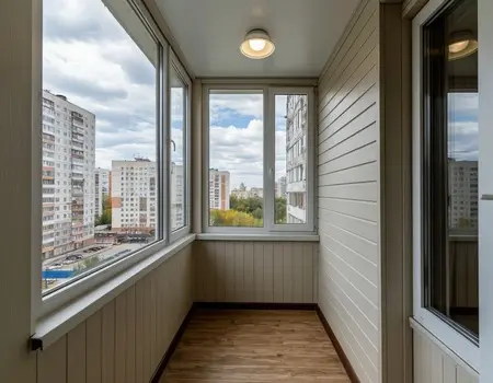 Остекление балкона пластиковыми рамными системами Остекление балкона пластиковыми рамными системами фото