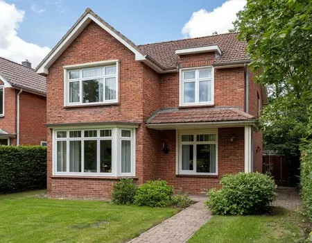 Установленные светопрозрачные конструкции в частном коттедже Установленные светопрозрачные конструкции в частном коттедже фото