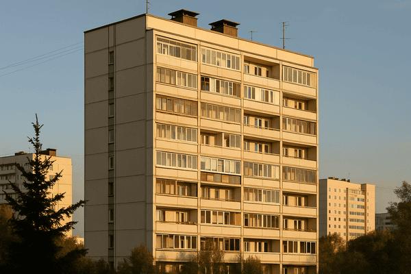 Серии дома 1МГ-601 Дом серии 1МГ-601