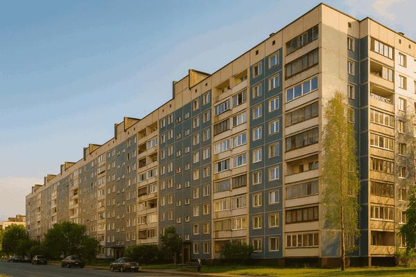 Серии дома Брежневка Дом серии Брежневка