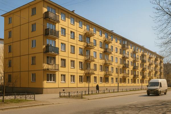 Серия дома Хрущевка Дом серии Хрущевка