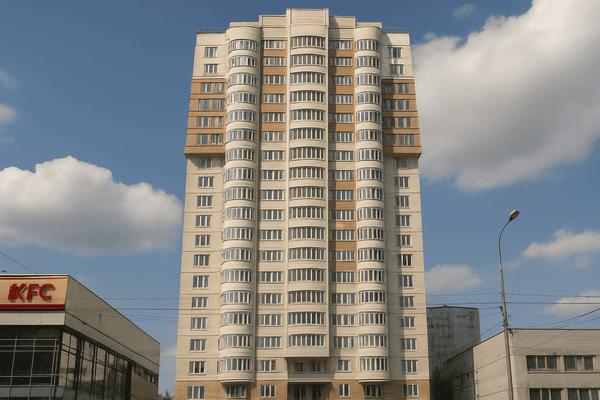 Дом серии И-155Б Окна в дом серии И-155Б