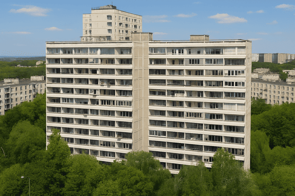 Остекление домов серии И-209А