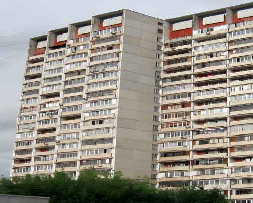 Остекление домов серии И-700