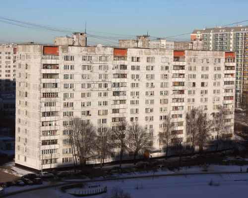 Остекление домов серии II-68-03