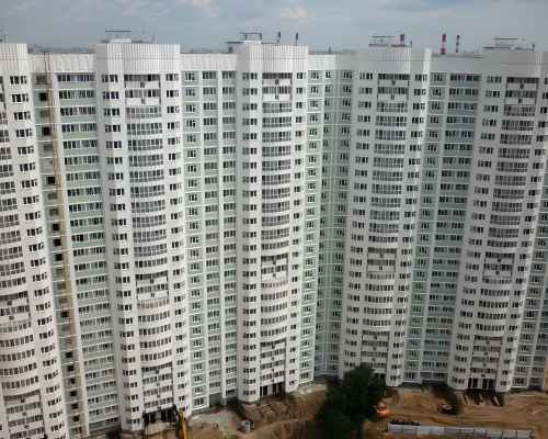 Остекление домов серии КОПЭ-Парус