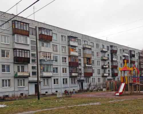 Остекление домов серии КПД-4570