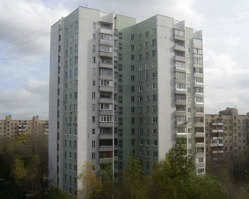 Остекление домов серии П-42