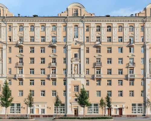 image-Сталинка Окна в дом серии Сталинка