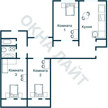 Планировка 1002