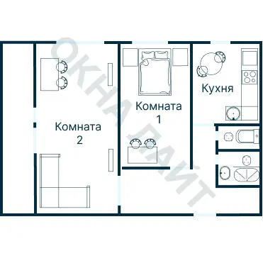 Планировка 1014
