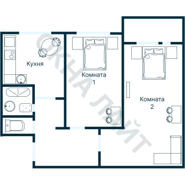 Планировка 1018