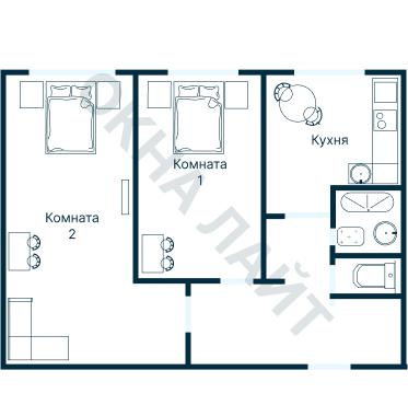 Планировка 1021