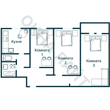 Планировка 1026