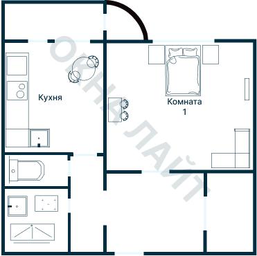 Планировка 1029