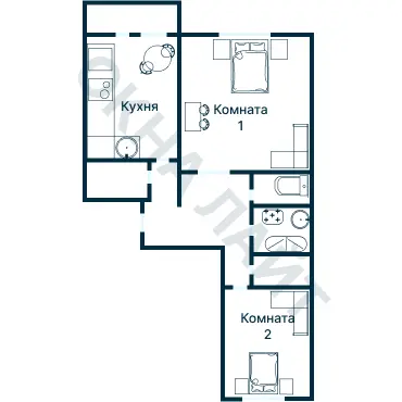 Планировка 1049