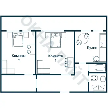 Планировка 1051