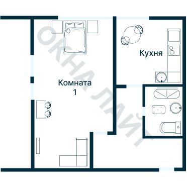 Планировка 4832