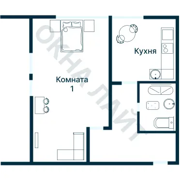 Планировка 4832