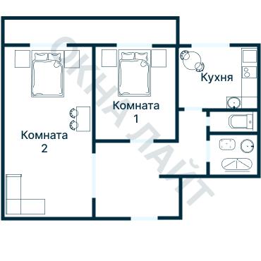 Планировка 4833