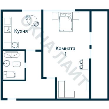 Планировка 4839