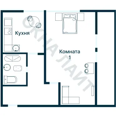 Планировка 4839