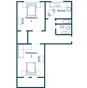 Планировка 4850