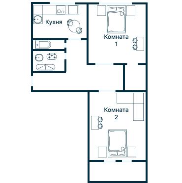 Планировка 4853