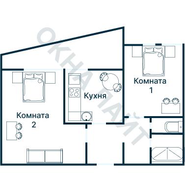 Планировка 4876