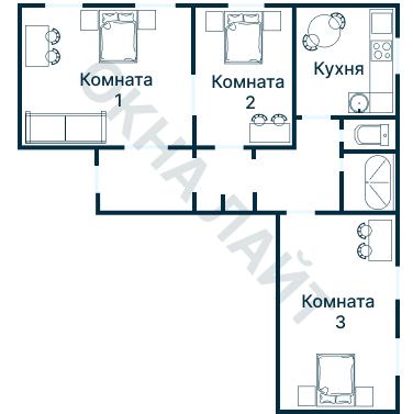 Планировка 4878