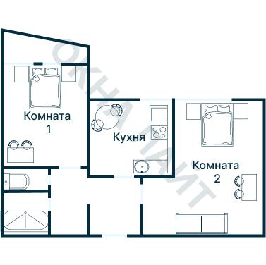 Планировка 4879