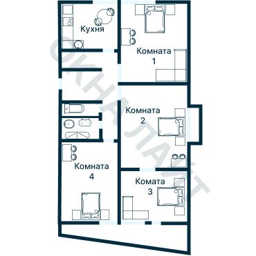 Планировка 4900