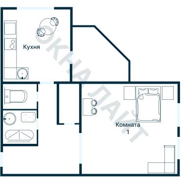 Планировка 2087
