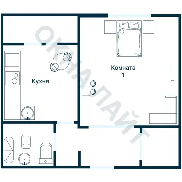 Планировка 2088