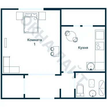 Планировка 2092