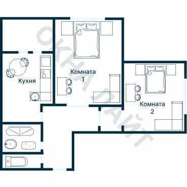 Планировка 2093