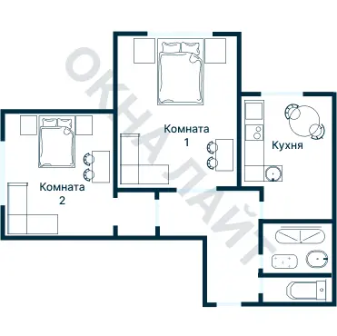 Планировка 2096