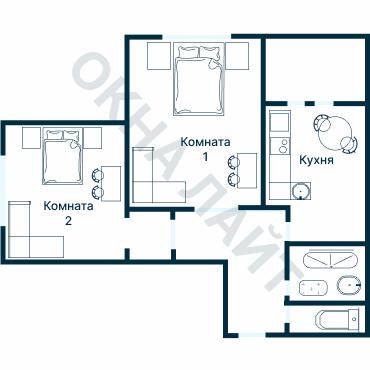 Планировка 2098