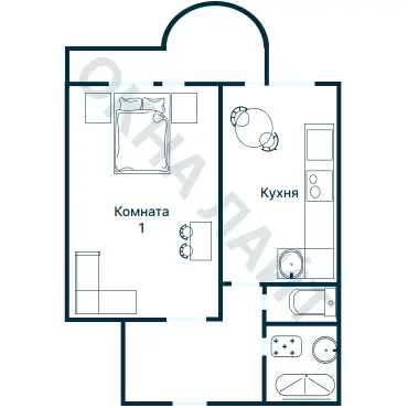 Планировка 2115