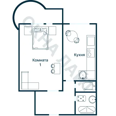 Планировка 2119