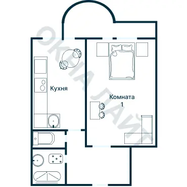 Планировка 2125