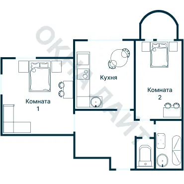 Планировка 2126